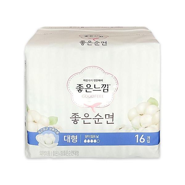  좋은느낌 좋은 순면 대형 16P -O