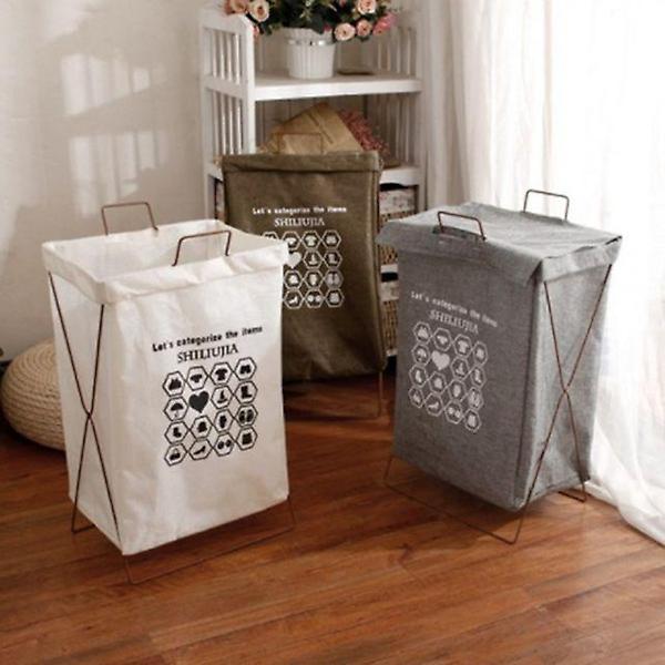  접이식 쓰레기통 가정용 재활용 다용도 분리수거함 접