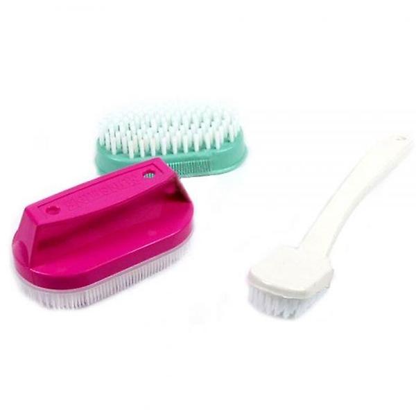  다용도 종합 바닥청소솔 세트 3종 욕실청소 변기청소