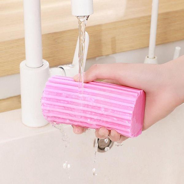  먼지흡착 주방청소 펄프 매직스펀지 3p