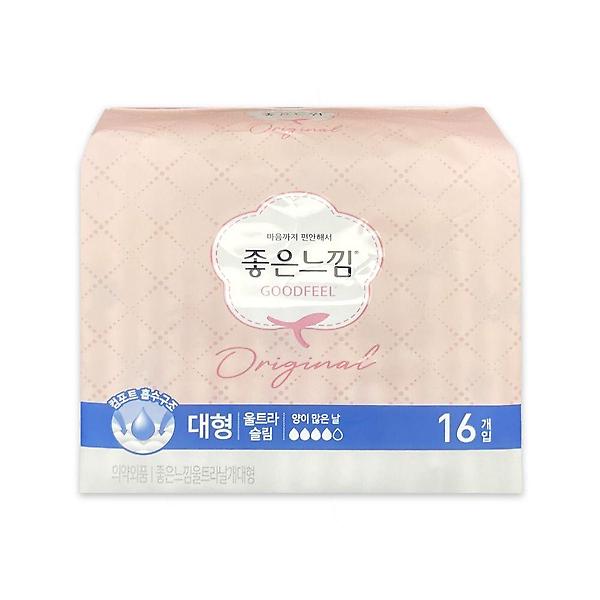  좋은느낌 오리지널 울트라 날개 대형 16매