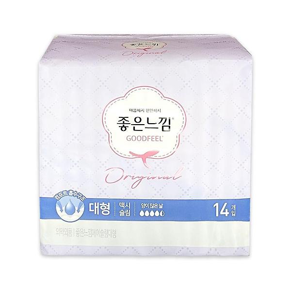  좋은느낌 오리지널 에어핏 맥시슬림 대형 14P -O