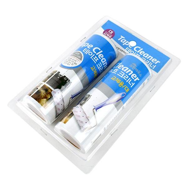  테이프크리너 먼지제거 리필 크리너 테이프 대 2개입