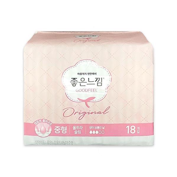  좋은느낌 오리지널 울트라 날개 중형 18P -O