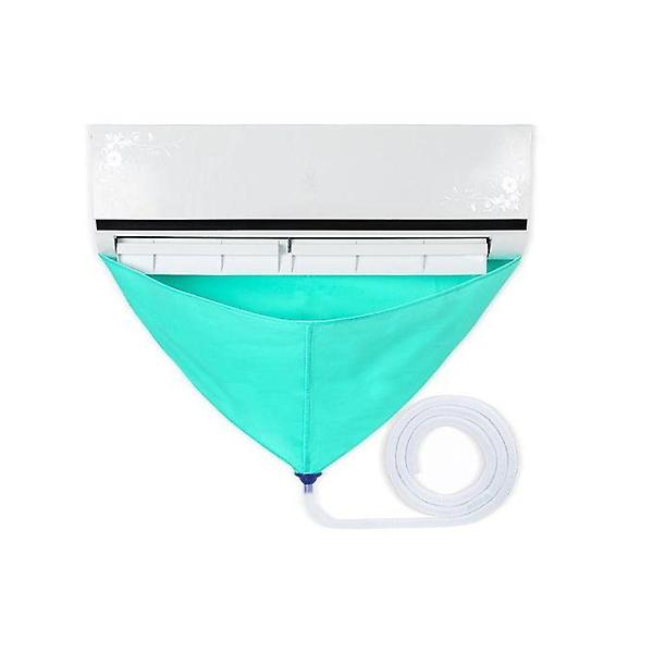  잔솔 셀프 벽걸이 에어컨 청소 도구 세척 비닐 가대