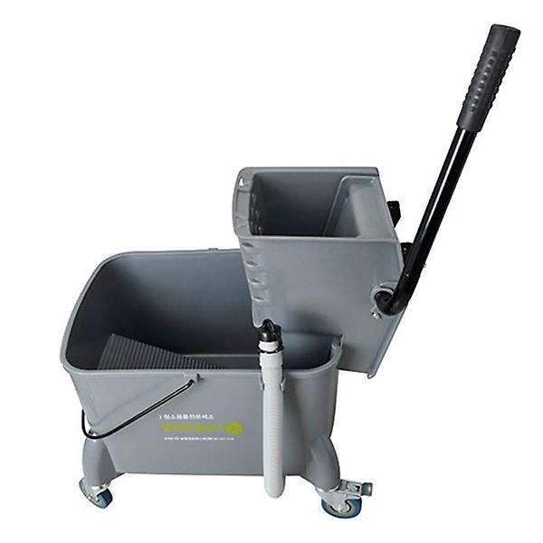  마포탈수기 물걸레 세탁 탈수 물빠짐 세트 이동식