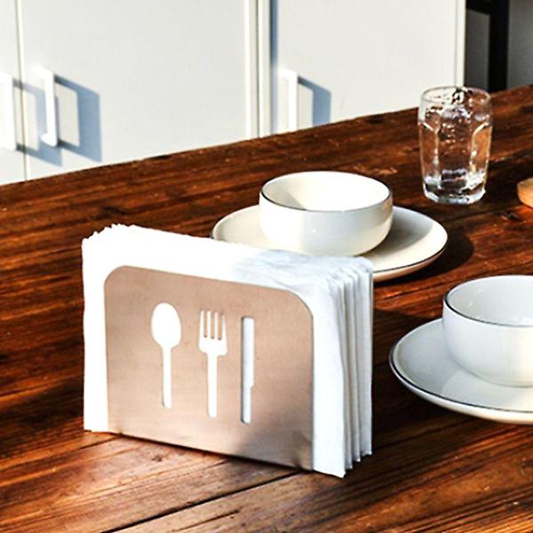  고급냅킨거치대 스틸 냅킨꽂이