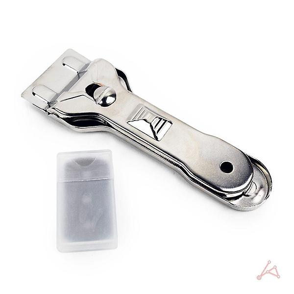  인덕션 스크래퍼 기름때제거 청소칼 세트