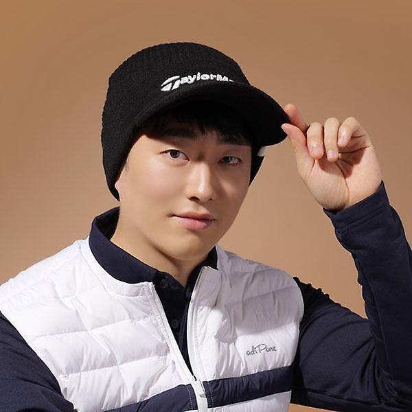 테일러메이드 브람 비니 니트 골프모자 TD393