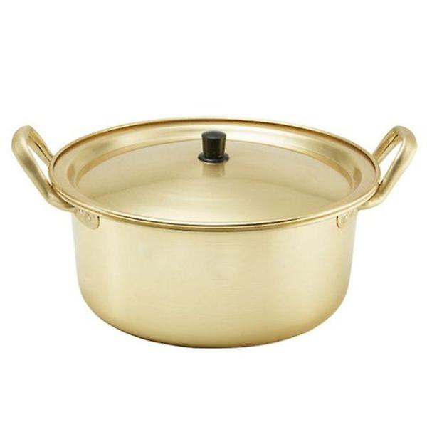  국산 양은 냄비 업소 가정 찌게 라면 냄비 양수 20cm