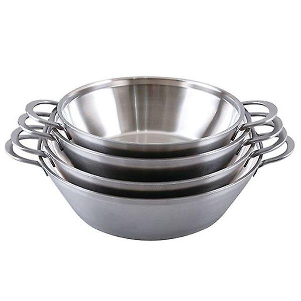  스텐 전골 냄비 가정 식당 찌게 인덕션 냄비 24cm