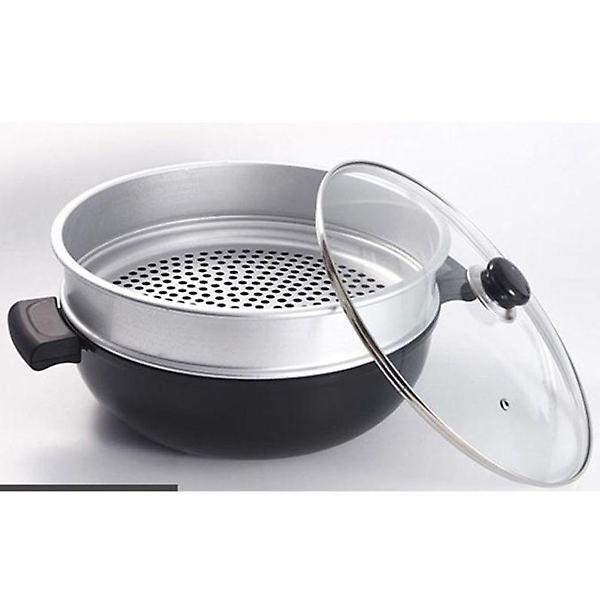  원효 찜기 냄비 떡냄비 시루솥 찜통 찜요리 32cm