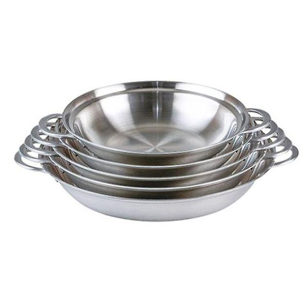  스텐 전골 냄비 가정 식당 샤브 인덕션 냄비 26cm