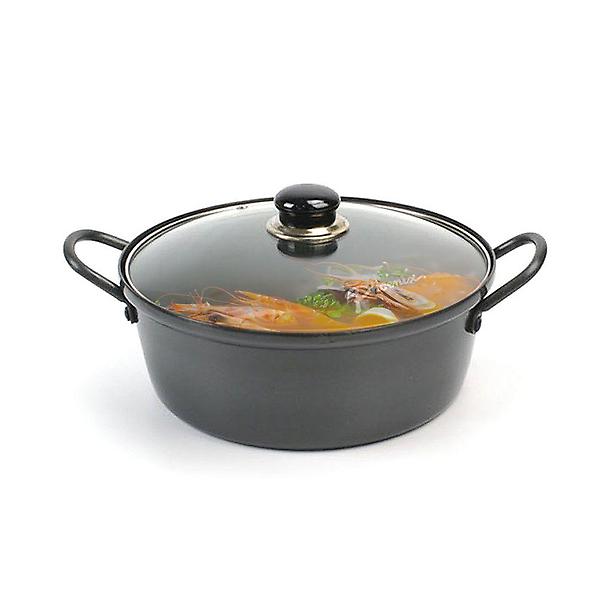  업소용 칼국수 전골냄비 양수냄비(뚜껑포함)