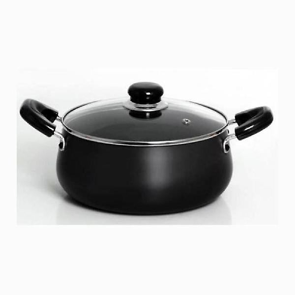  (SM)눌러붙지 않는 유리뚜껑 양수냄비 20cm