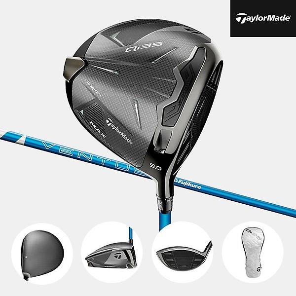  [주문제작/1월18일이후순차출고]2025 테일러메이드 Qi35 MAX 드라이버[남성용][VENTUS BLUE VELOCORE PLUS]