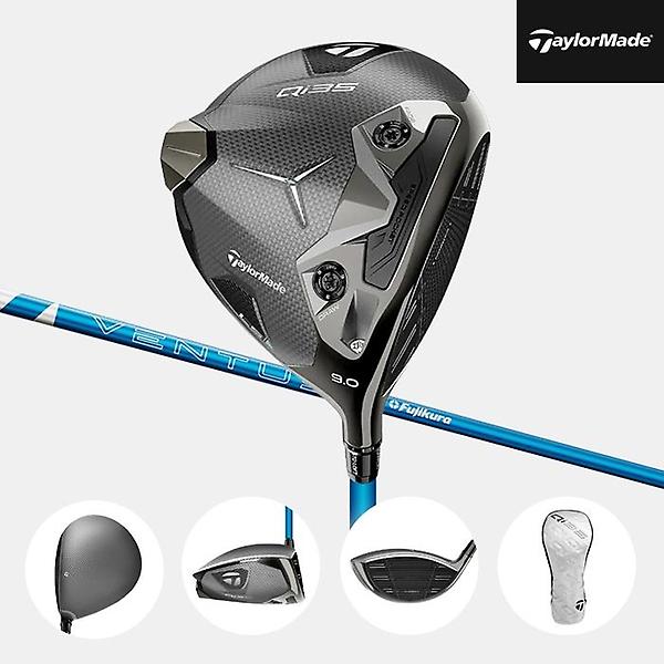  [주문제작/1월18일이후순차출고]2025 테일러메이드 Qi35 LS 드라이버[남성용][VENTUS BLUE VELOCORE PLUS]