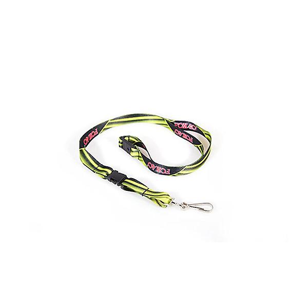  폭스 Gear Lanyard(호각줄)/그린-블랙 휘슬줄