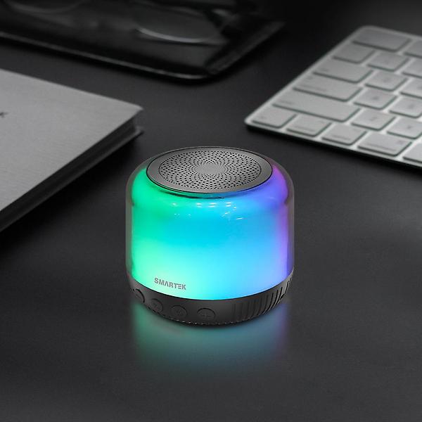  스마텍 무선 블루투스 LED 무드등 초미니스피커 STBT-LS1