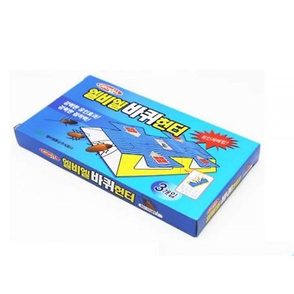  바퀴벌레 끈끈이 3개입 해충퇴치 바퀴벌레퇴치기