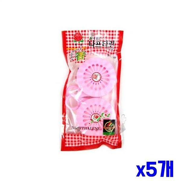  고급 나프탈렌 방충제 2P x5개 생필품 좀벌레제거