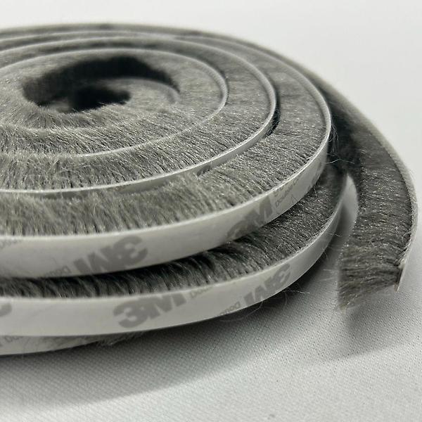  방충망 샷시 틈새막이 모헤어 15mm x 5m