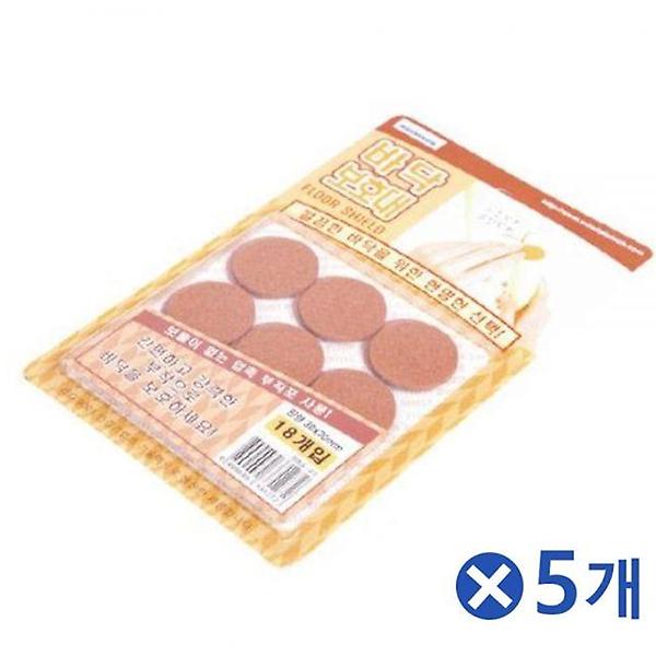  긁힘방지 바닥보호대 원 중 층간소음방지커버 의자캡