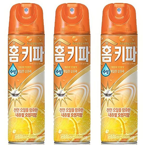  모기 기피제 홈키퍼 뿌리는 모기약 퇴치기 3P 캠핑