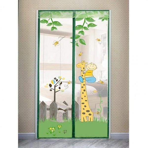  모기장 기린아이 방충망 문모기장 90x210cm 현관모기