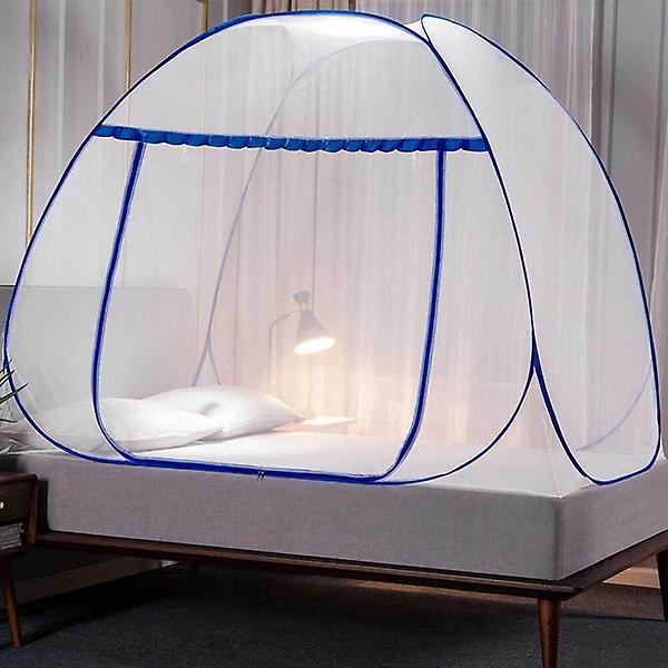  모기장 블루 타임 150x200cm 텐트모기장