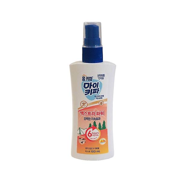  낚시 등산 뿌리는 진드기 모기 기피제 스프레이 100ml