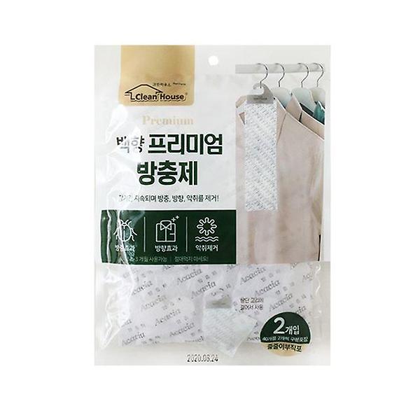  백향 프리미엄 방충제 줄줄이부직포 2매입