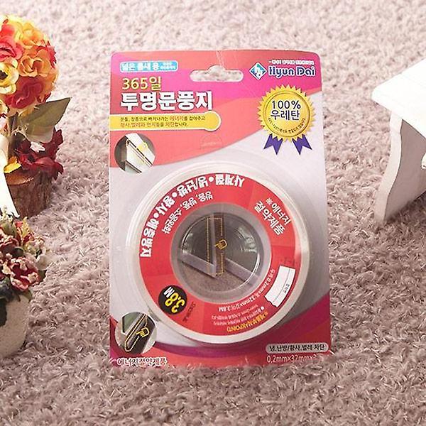  넓은투명 문풍지 32mm 3.8M