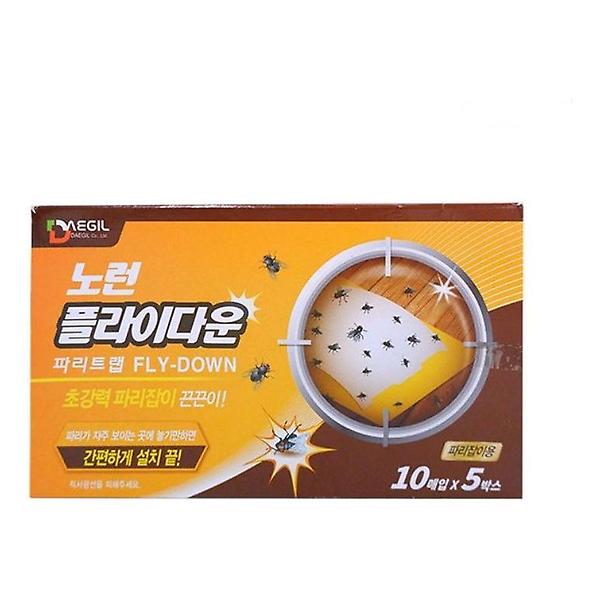  노런플라이다운 파리트랩10Px5개(1박스)