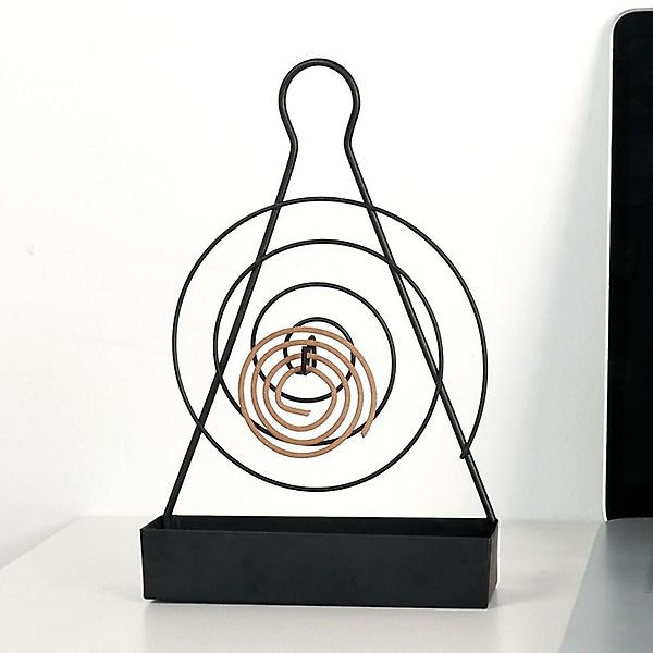  모기향 거치대 케이스 연소기 걸이 캠핑 받침 나선형