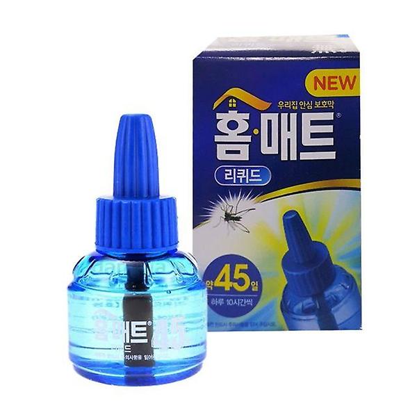  모기홈매트 리퀴드훈증기용 45일 리필1병