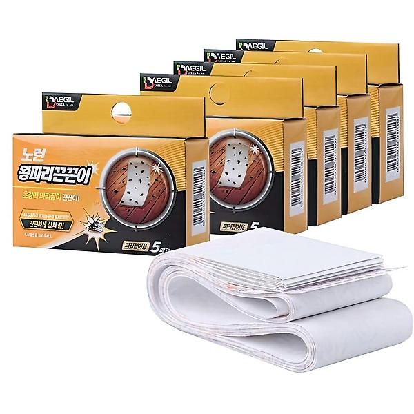  가정 업소용 왕파리 끈끈이 트랩 파리약 25P 제거