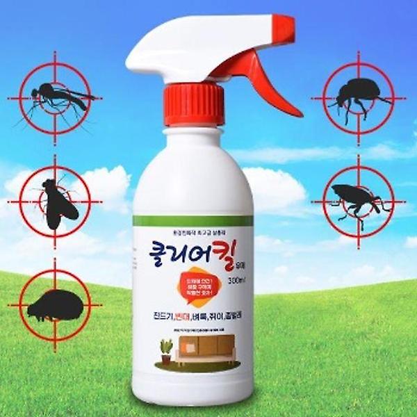  가정용 살 충제 빈대 진드기 박 멸 해충스프레이300ml