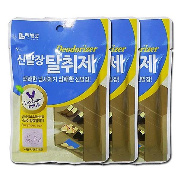  클러브오일 신발장 향기 탈취제 3개