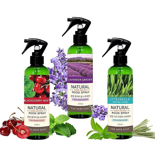  향기뿜뿜 차량용탈취제 악취제거제 룸스프레이 250ml