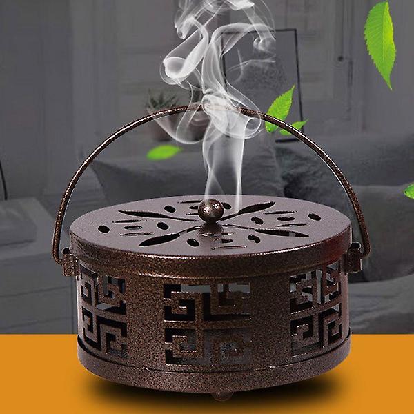  원형 모기향 홀더 거치대 케이스 스탠드 캠핑용