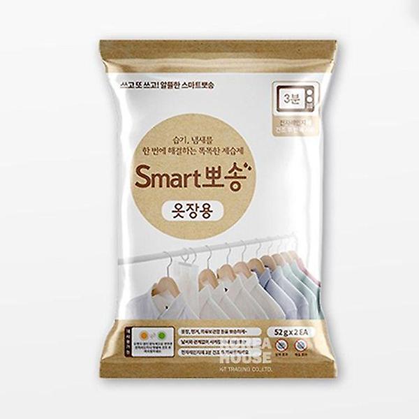  스마트뽀송 옷장용 제습제 52g 2개 4P 습기제거 탈취