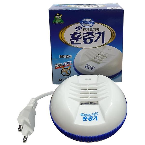  산도깨비 전기 모기향 패드 훈증기 모기매트 모기약