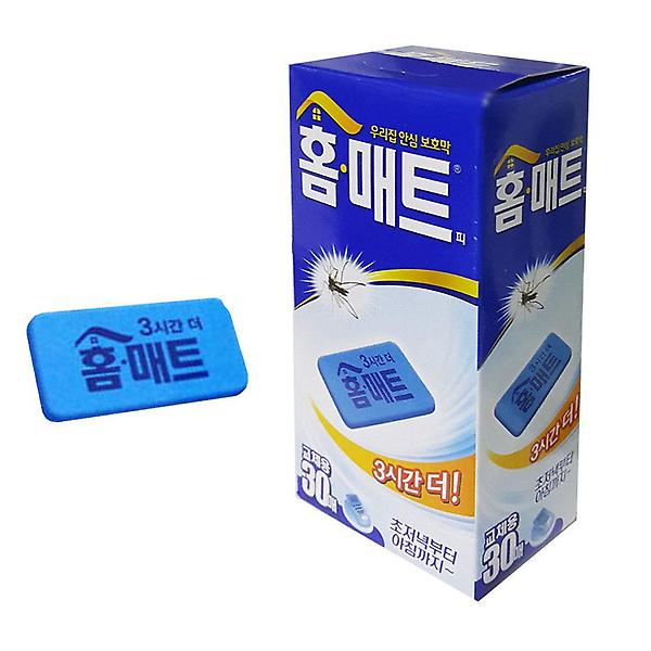  헨켈 홈매트 15시간 사용 교체용 리필패드 30매