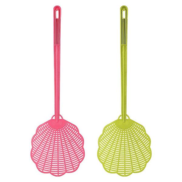  철심 파리채 2p 10개 세트