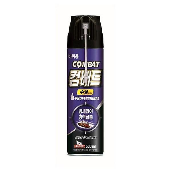  컴배트 에어졸 바퀴 수성