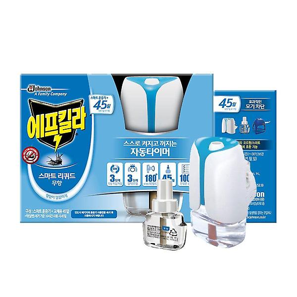  에프킬라 스마트 리퀴드+교체용 리필 45일