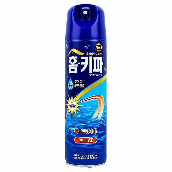  홈키파 엘비이 알파 모기 파리 살충제 500ml