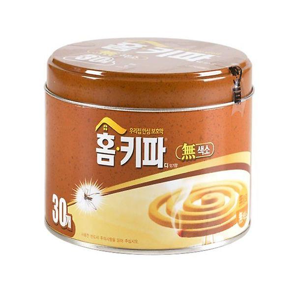  홈키파 모기향 무 색소무향(30매) 낚시 캠핑 야외