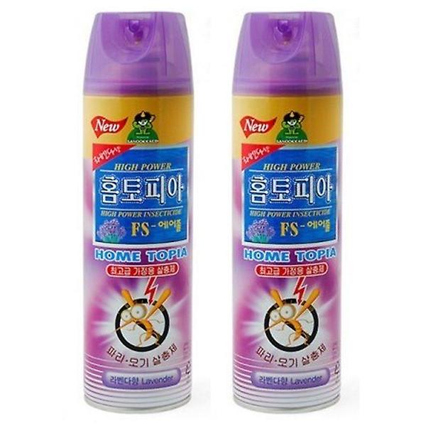 홈토피아에어졸(라벤다)_400ml 모기약